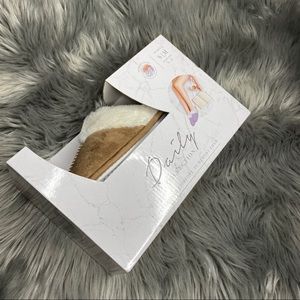 Daily Collection Womens Slippers Beige